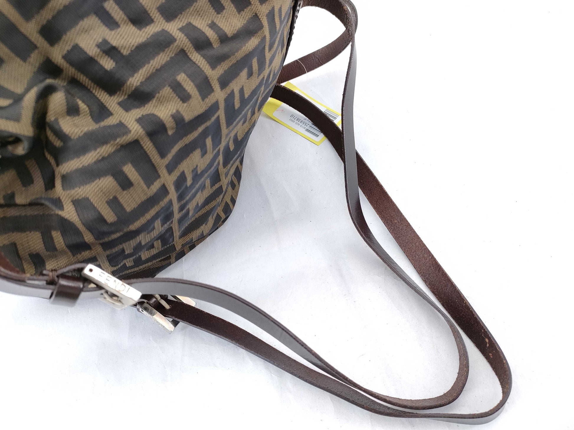 FENDI Zucca pattern backpack