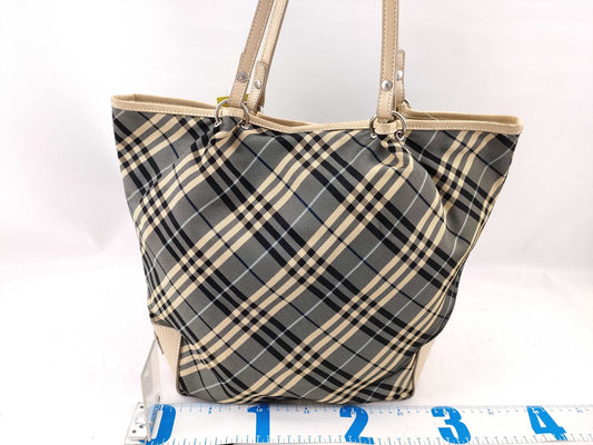 BURBERRY Blue Label Nova Check Tote Bag
