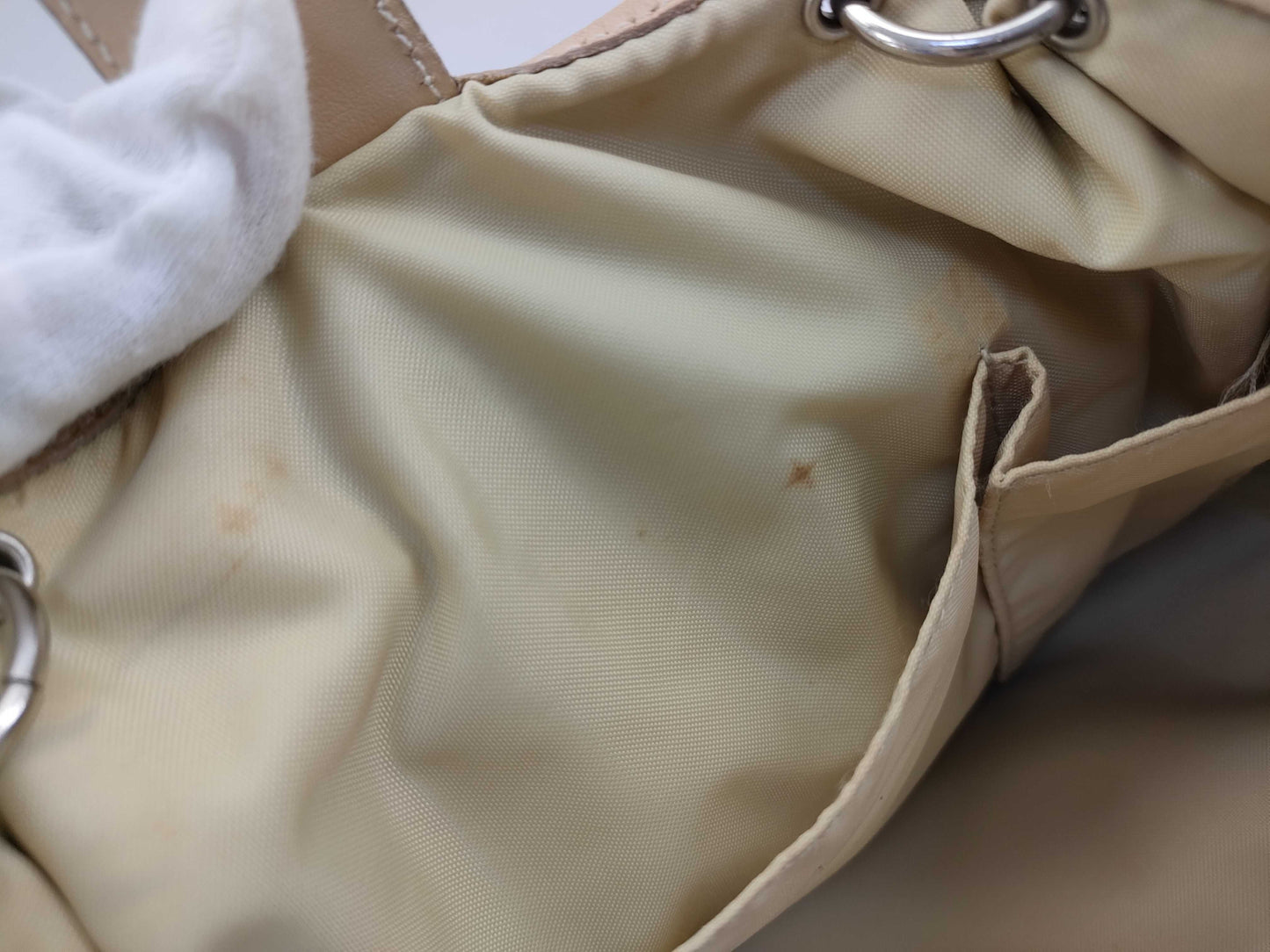 BURBERRY Blue Label Nova Check Tote Bag