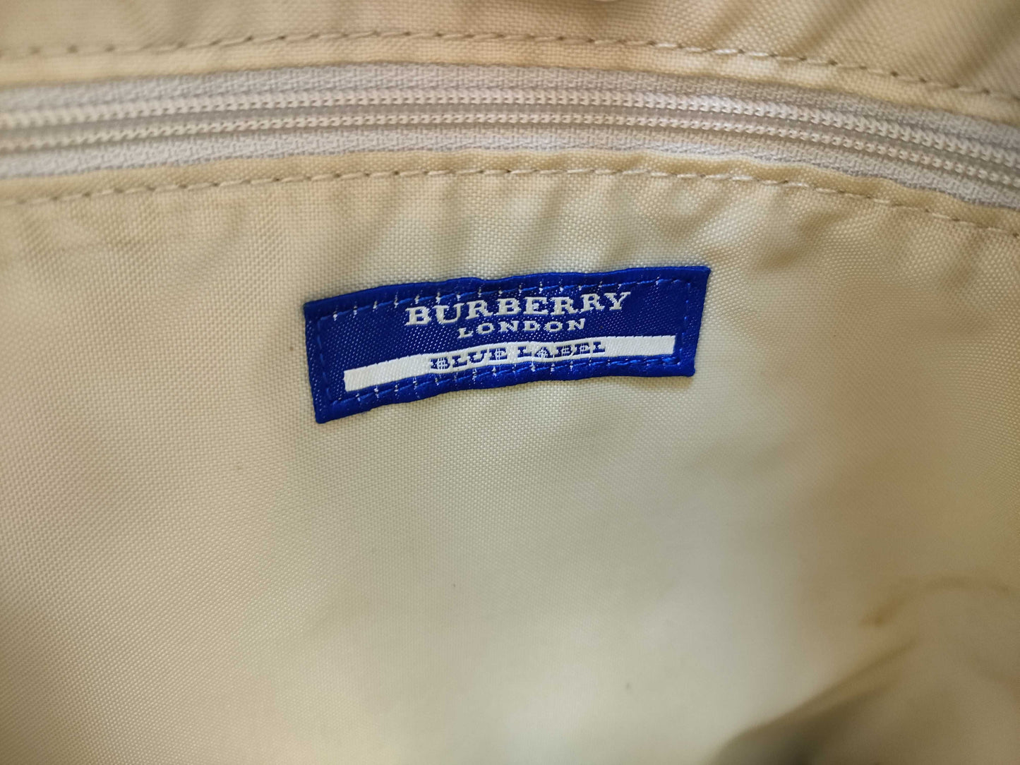 BURBERRY Blue Label Nova Check Tote Bag