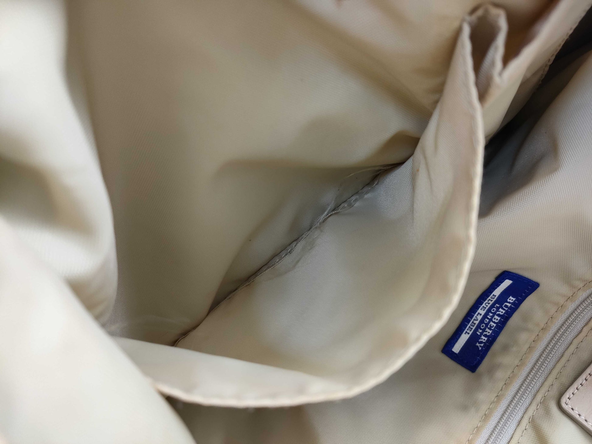 BURBERRY Blue Label Nova Check Tote Bag