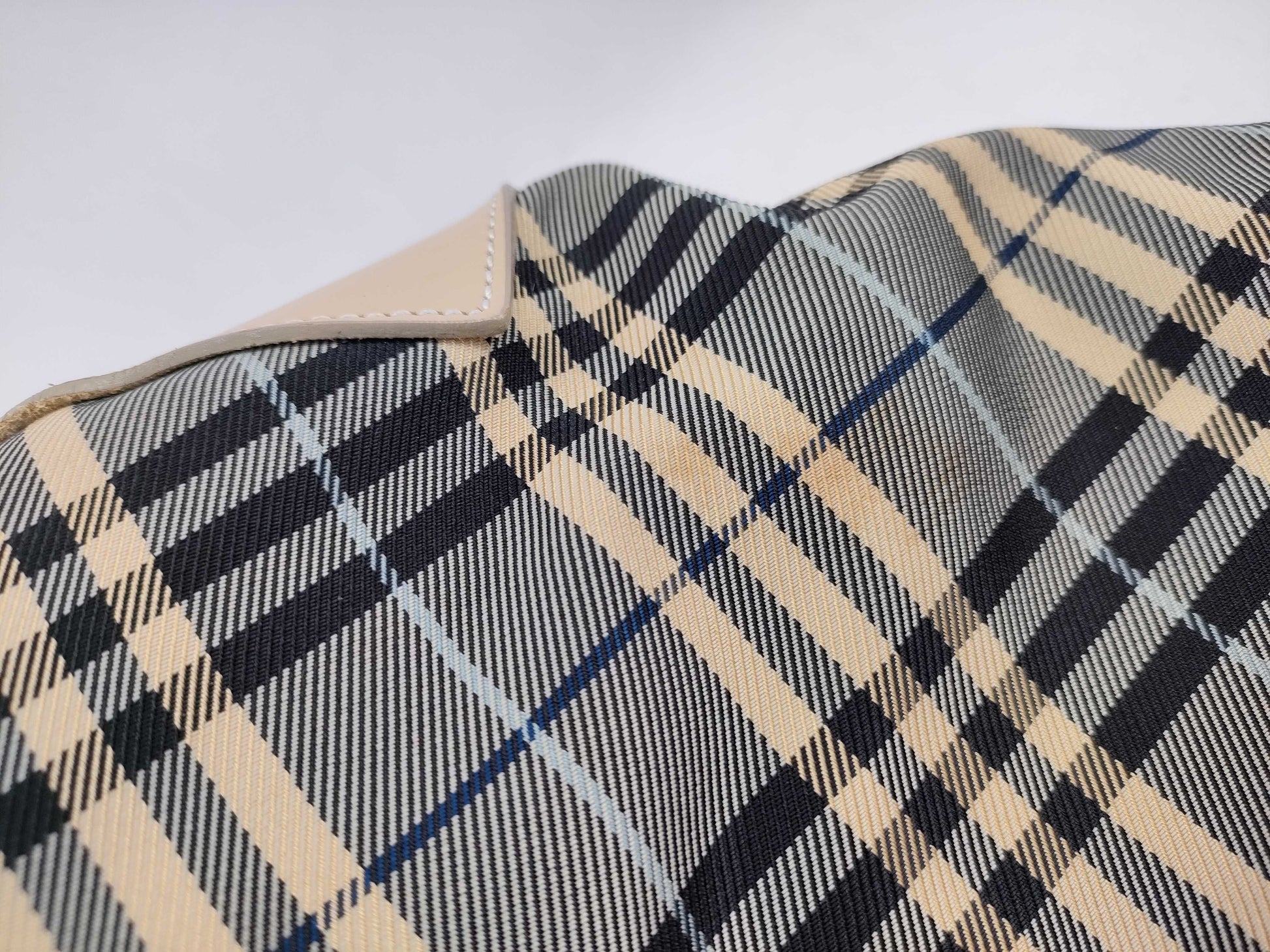 BURBERRY Blue Label Nova Check Tote Bag