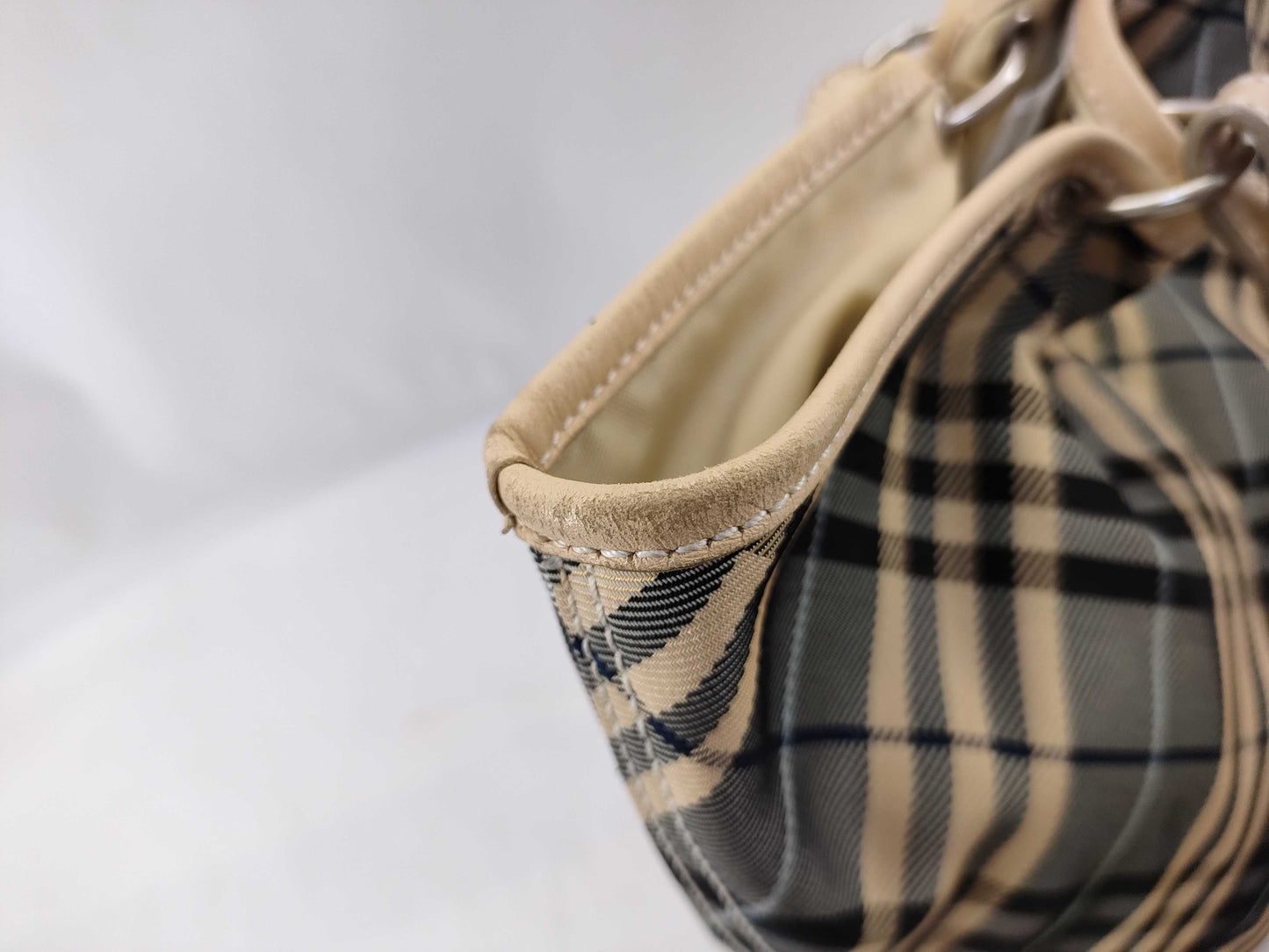 BURBERRY Blue Label Nova Check Tote Bag