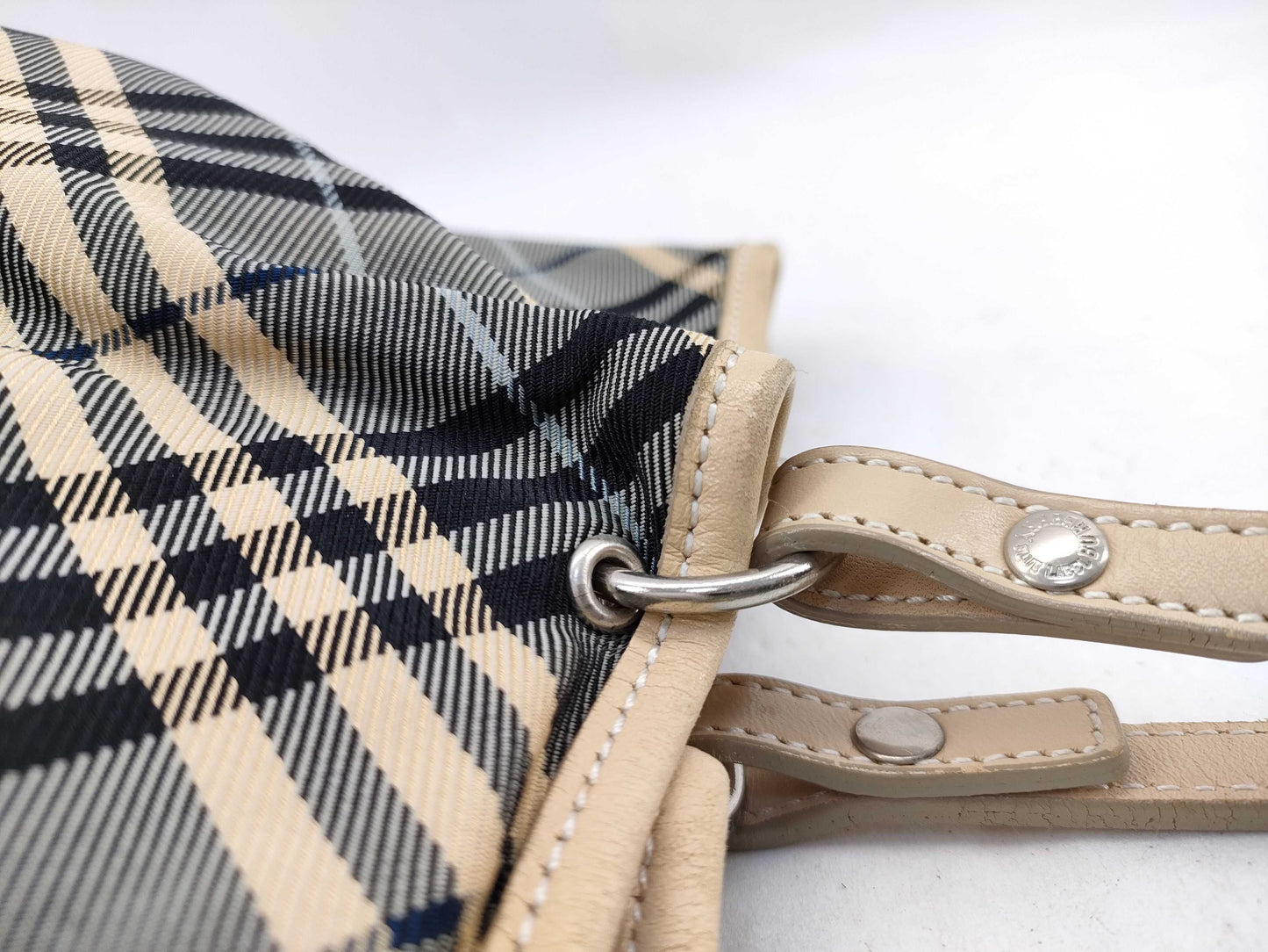 BURBERRY Blue Label Nova Check Tote Bag
