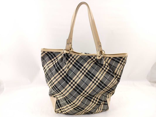 BURBERRY Blue Label Nova Check Tote Bag