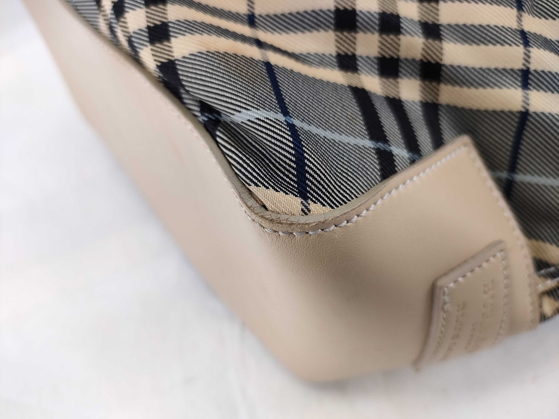 BURBERRY Blue Label Nova Check Tote Bag