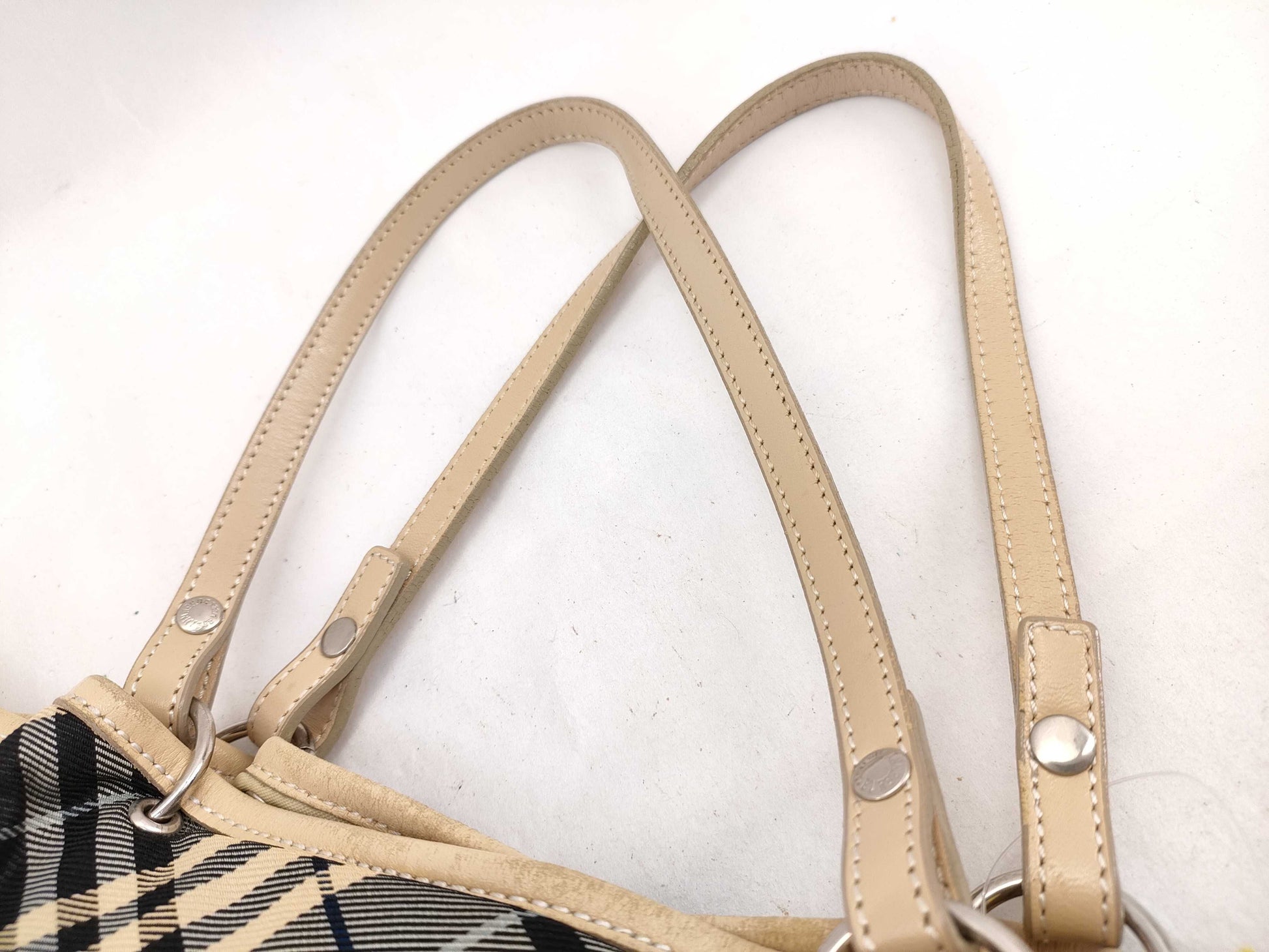 BURBERRY Blue Label Nova Check Tote Bag