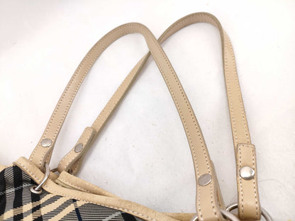 BURBERRY Blue Label Nova Check Tote Bag
