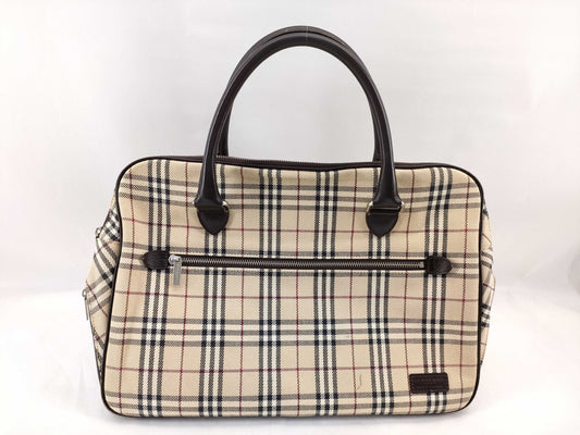 BURBERRY Blue Label Nova Check Business Bag