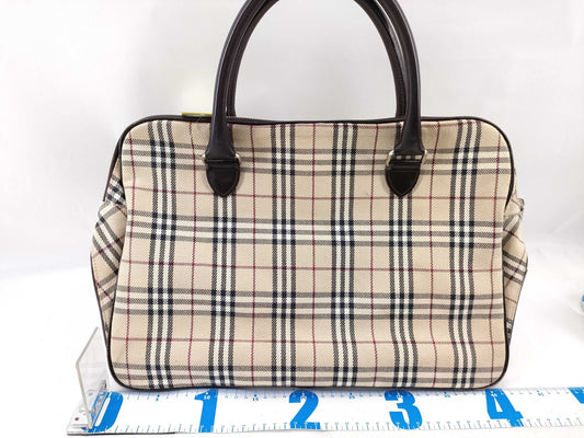 BURBERRY Blue Label Nova Check Business Bag