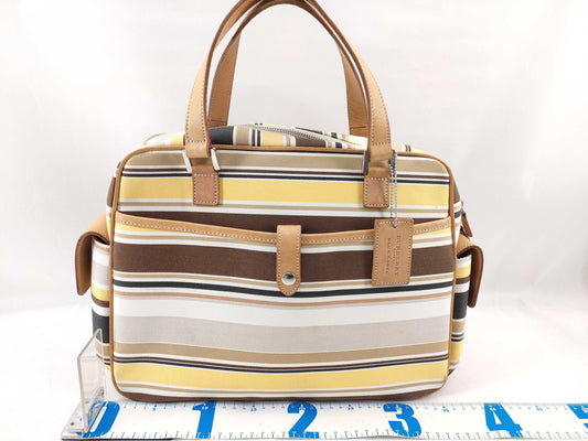 BURBERRY Blue Label Border Tote Bag