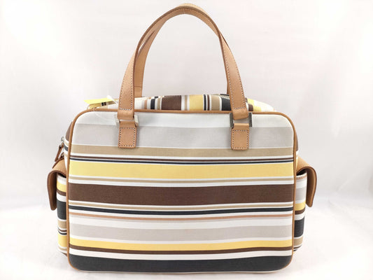 BURBERRY Blue Label Border Tote Bag