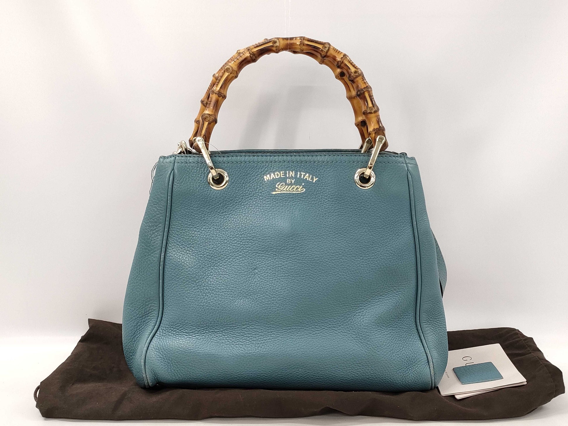 GUCCI Bamboo 2-Way Bag 336032 Tote Bag