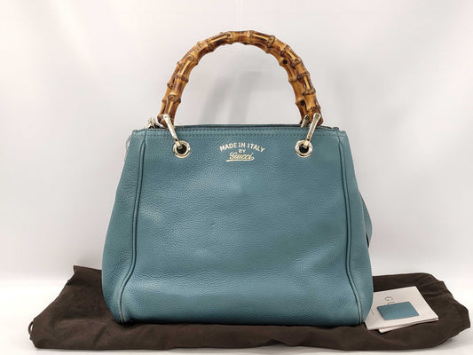 GUCCI Bamboo 2-Way Bag 336032 Tote Bag