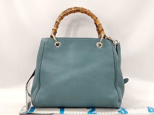 GUCCI Bamboo 2-Way Bag 336032 Tote Bag