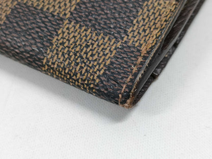 LOUIS VUITTON Damier Card Case Wallet