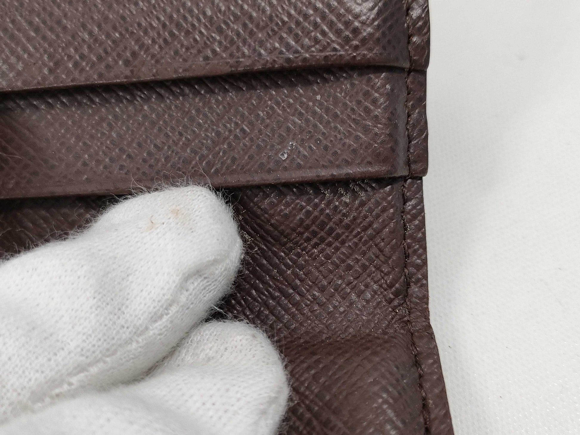 LOUIS VUITTON Damier Card Case Wallet