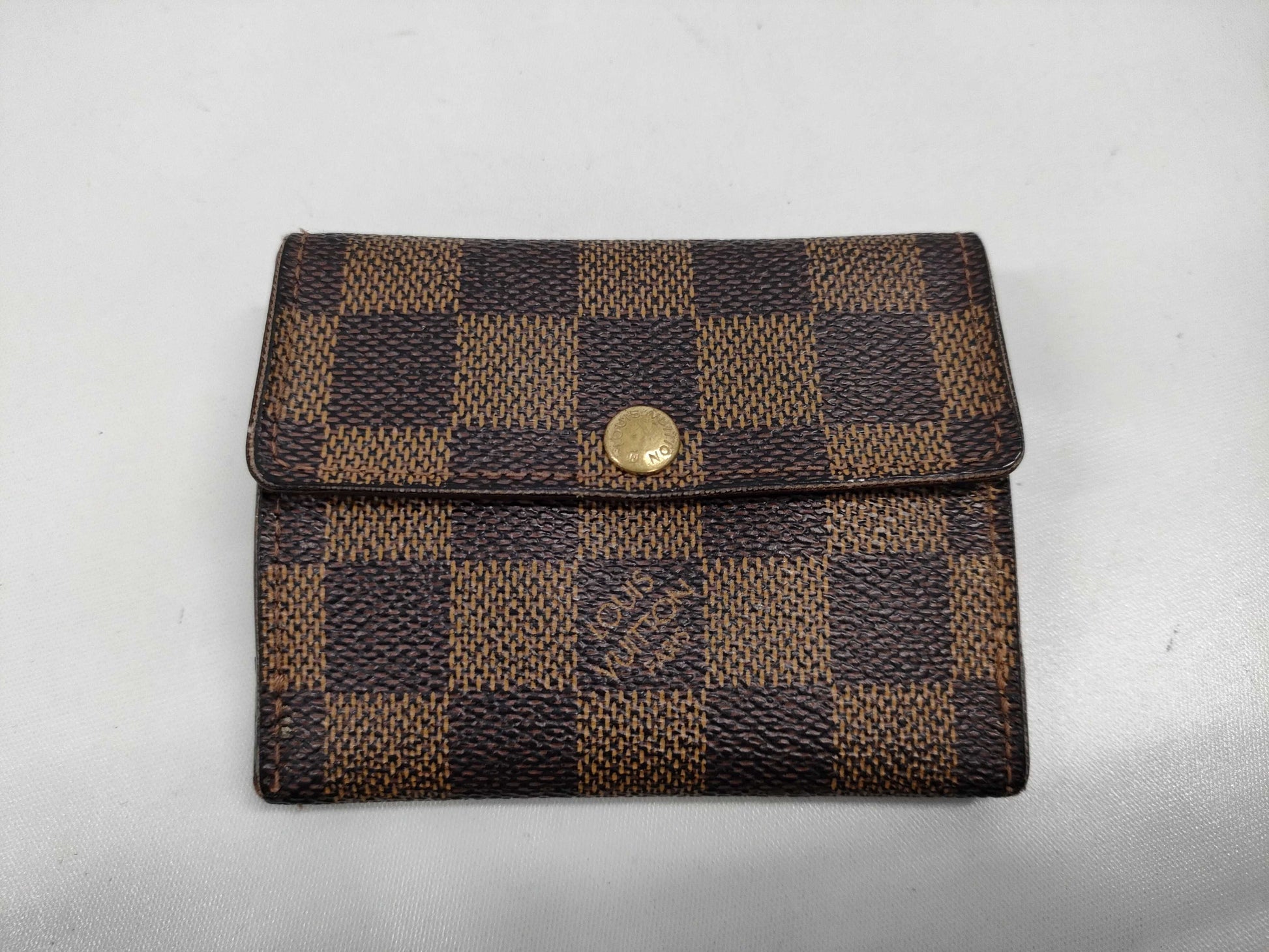 LOUIS VUITTON Damier Card Case Wallet