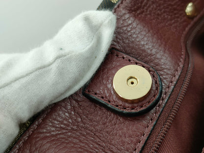 COACH Signature Dempsey Tote Shoulder Bag