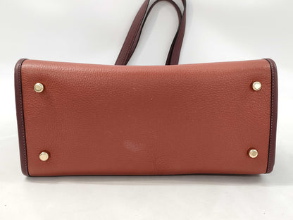 COACH Signature Dempsey Tote Shoulder Bag