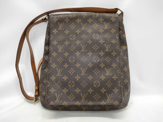 LOUIS VUITTON Monogram Musette Salsa Shoulder Bag