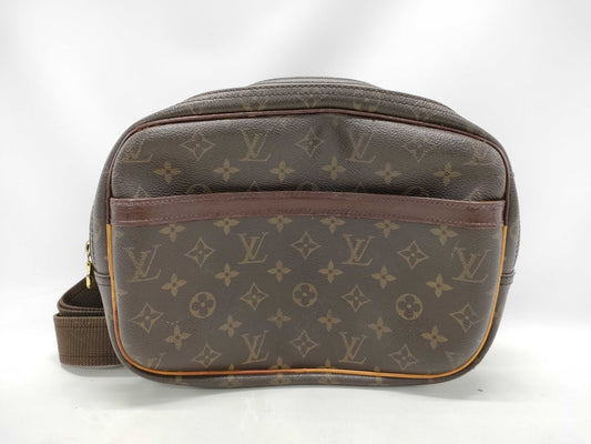LOUIS VUITTON Monogram M45252 Reporter GM Shoulder Bag