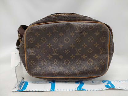 LOUIS VUITTON Monogram M45252 Reporter GM Shoulder Bag