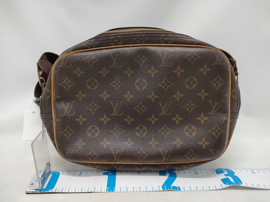 LOUIS VUITTON Monogram M45252 Reporter GM Shoulder Bag