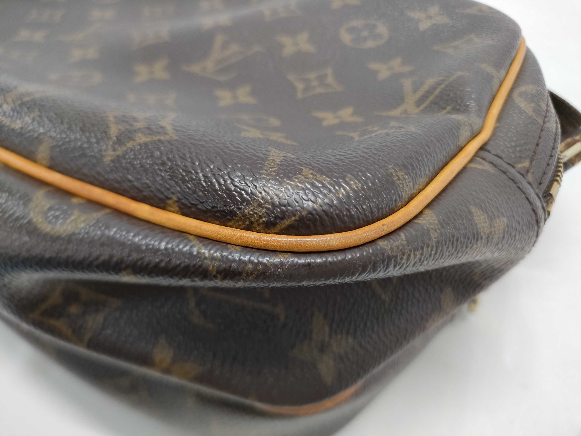 LOUIS VUITTON Monogram M45252 Reporter GM Shoulder Bag