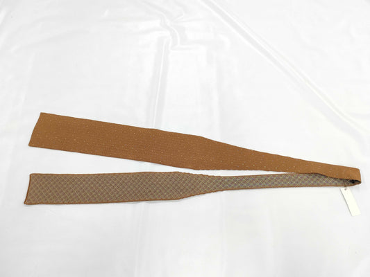 HERMES Square Knit Tie
