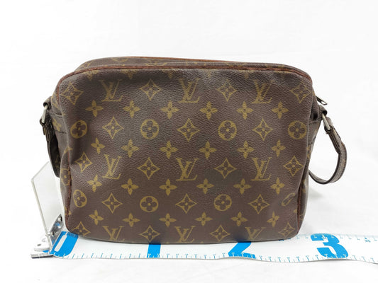 LOUIS VUITTON M45244 Monogram Migratour Old Nile Shoulder Bag