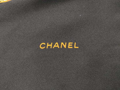 CHANEL Silk Scarf Coco Mark Scarf