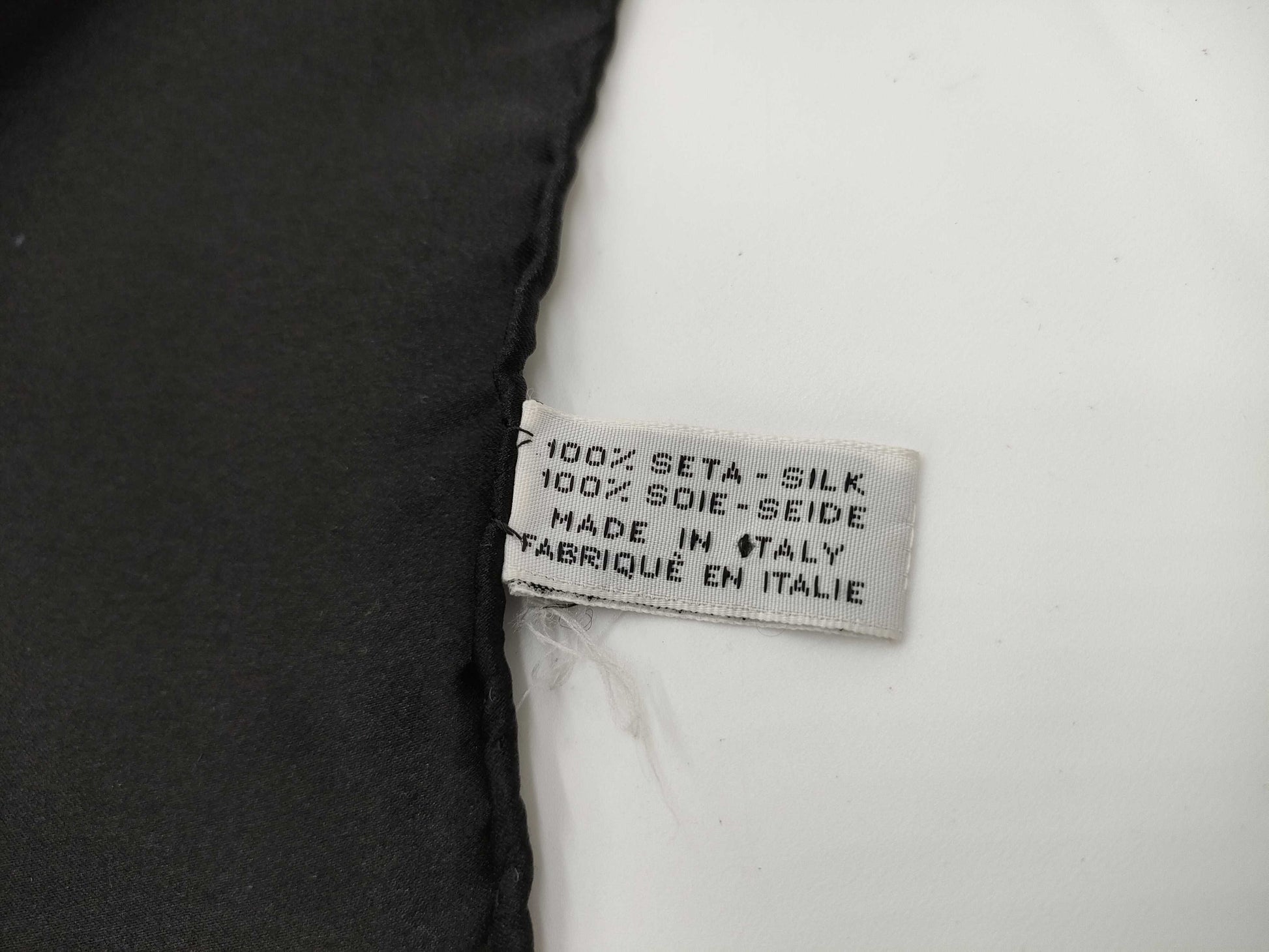 CHANEL Silk Scarf Coco Mark Scarf