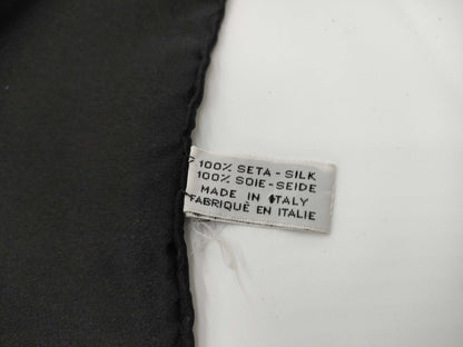 CHANEL Silk Scarf Coco Mark Scarf