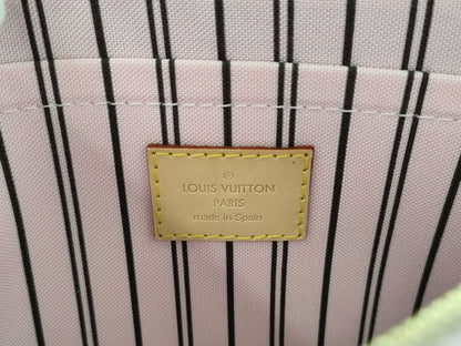 LOUIS VUITTON Monogram Neverfull Pouch Only