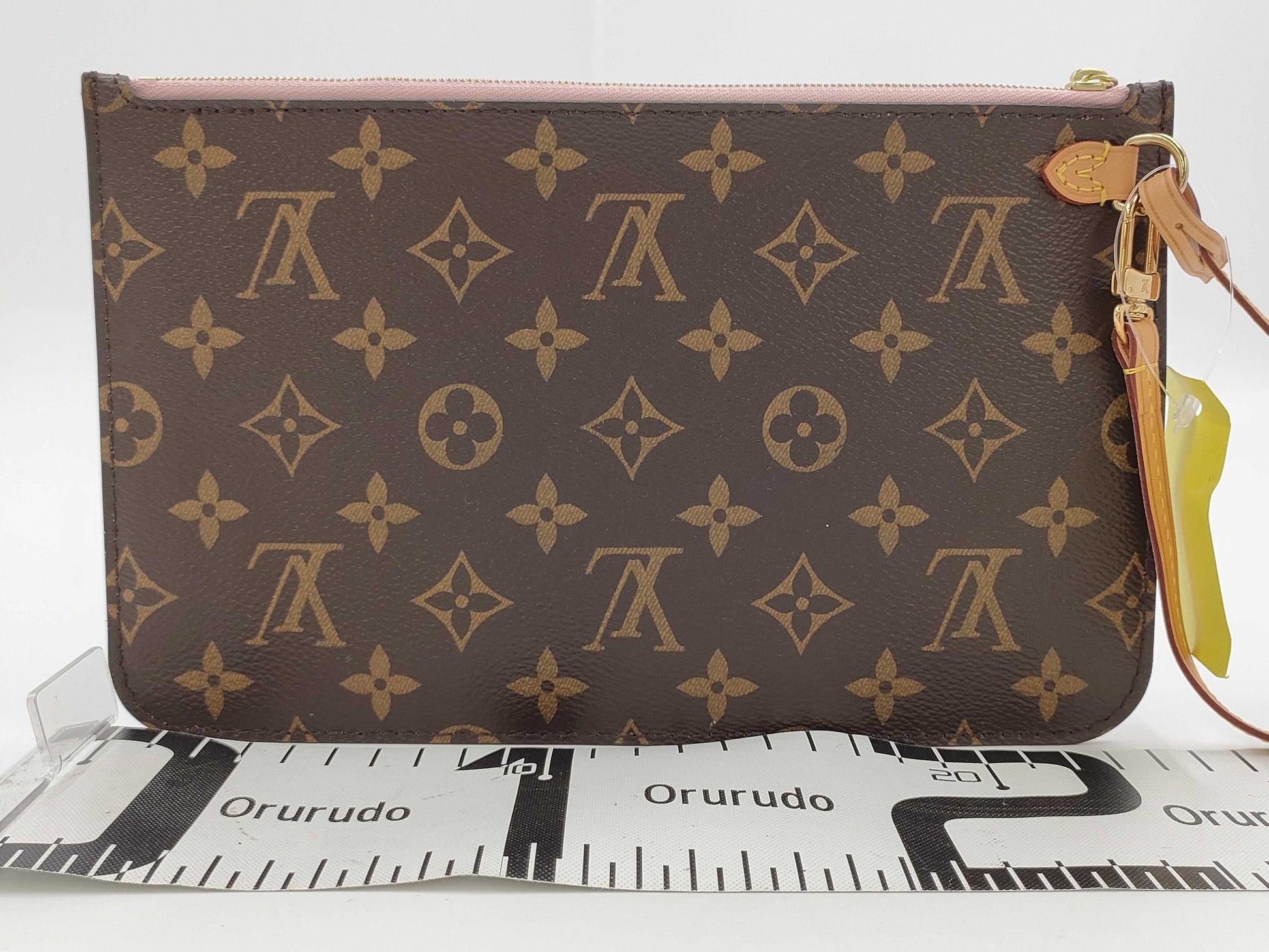 LOUIS VUITTON Monogram Neverfull Pouch Only