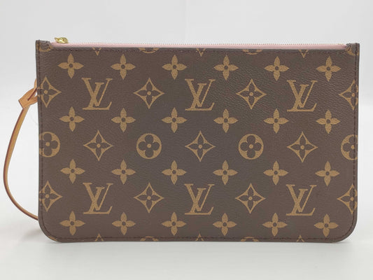 LOUIS VUITTON Monogram Neverfull Pouch Only