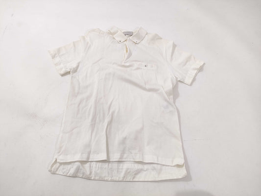 BALENCIAGA Polo Shirt White Shirt