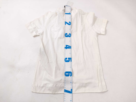 BALENCIAGA Polo Shirt White Shirt