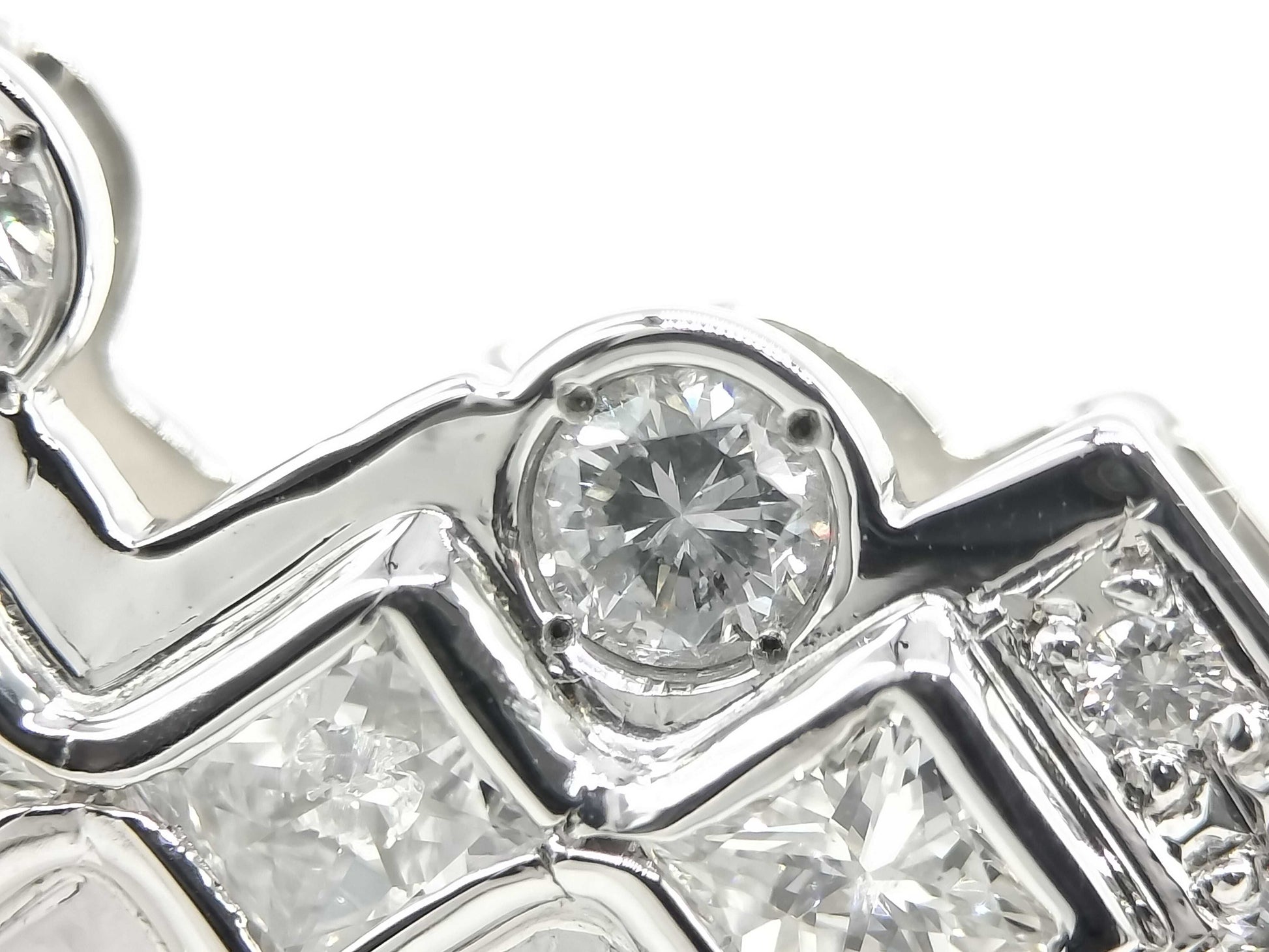D1.82ct PT900 6.8g Pendant Top 