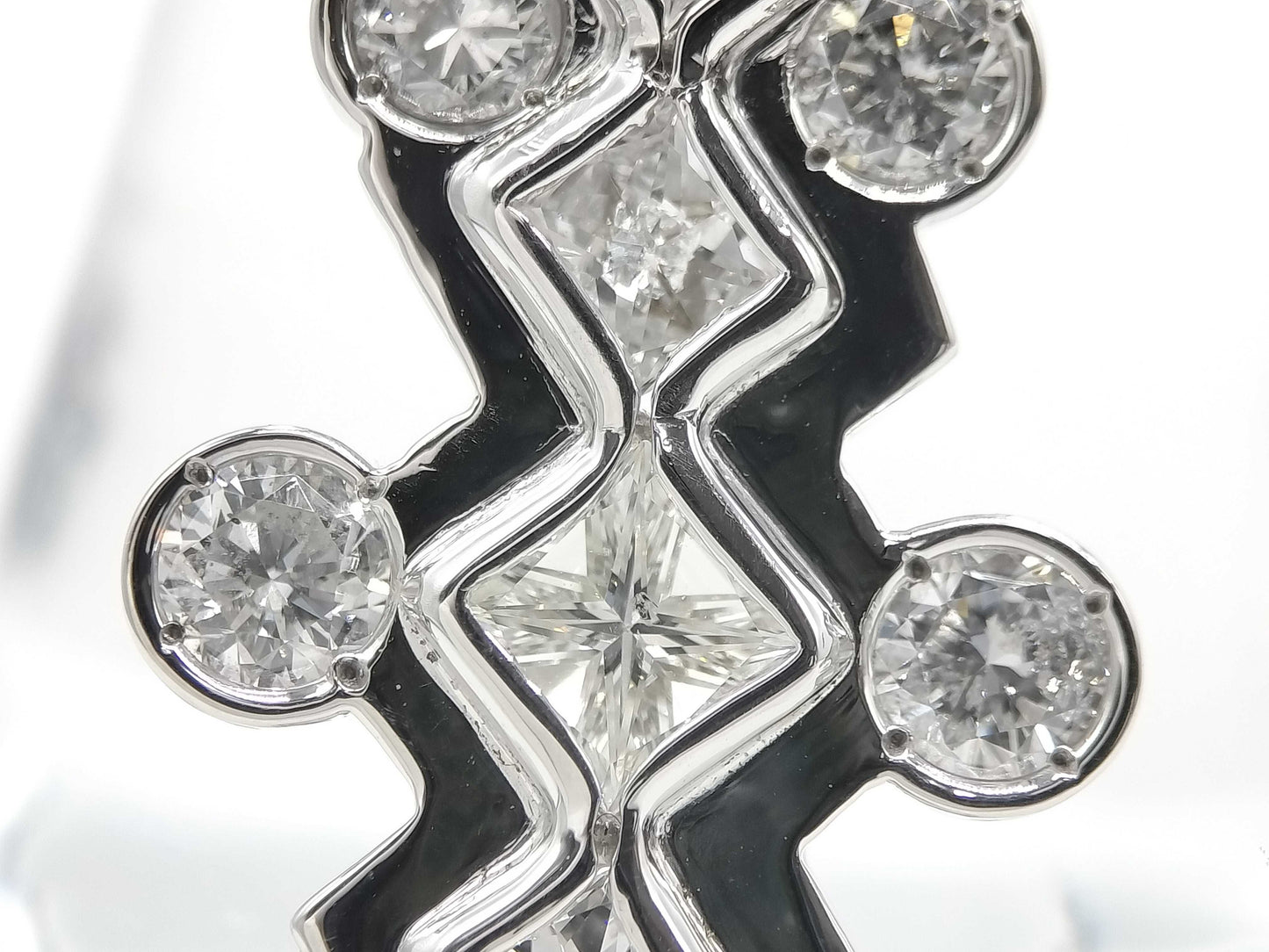 D1.82ct PT900 6.8g Pendant Top 