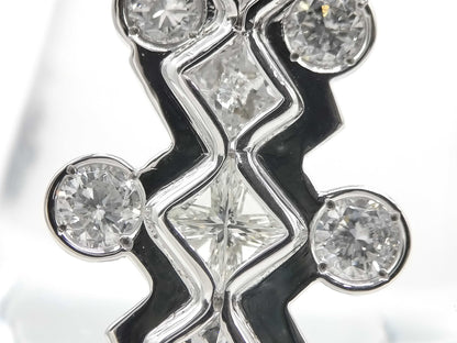 D1.82ct PT900 6.8g Pendant Top 