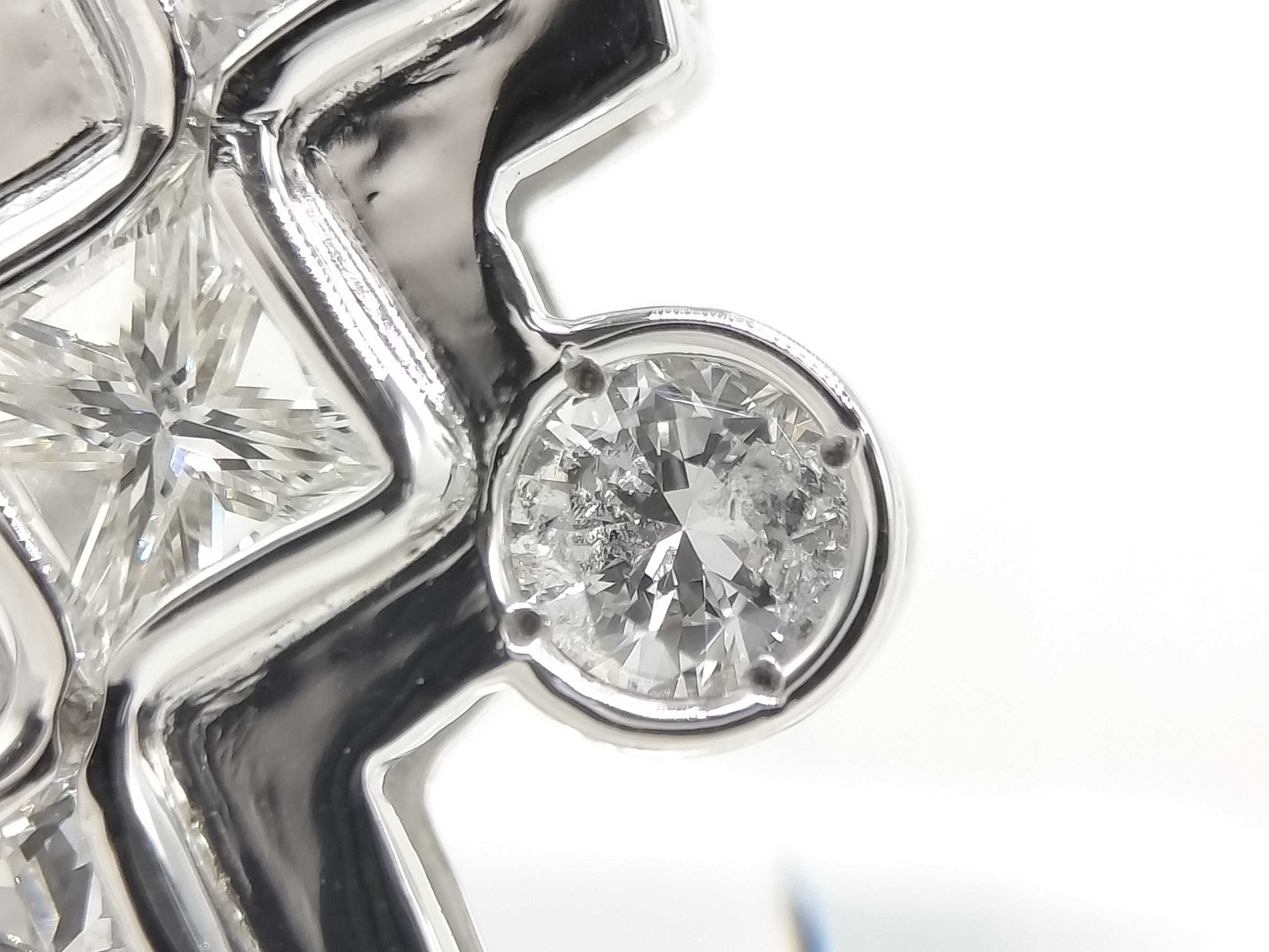 D1.82ct PT900 6.8g Pendant Top 