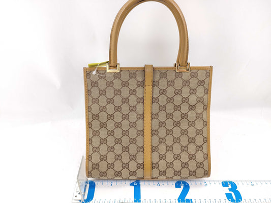 GUCCI GG Canvas Hand Jackie 002 1065 Handbag