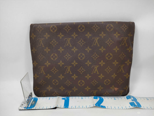LOUIS VUITTON Monogram Pochette Pliant/Handkerchief Clutch Bag