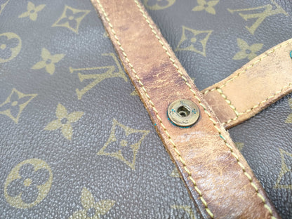 LOUIS VUITTON Monogram Pochette Pliant/Handkerchief Clutch Bag