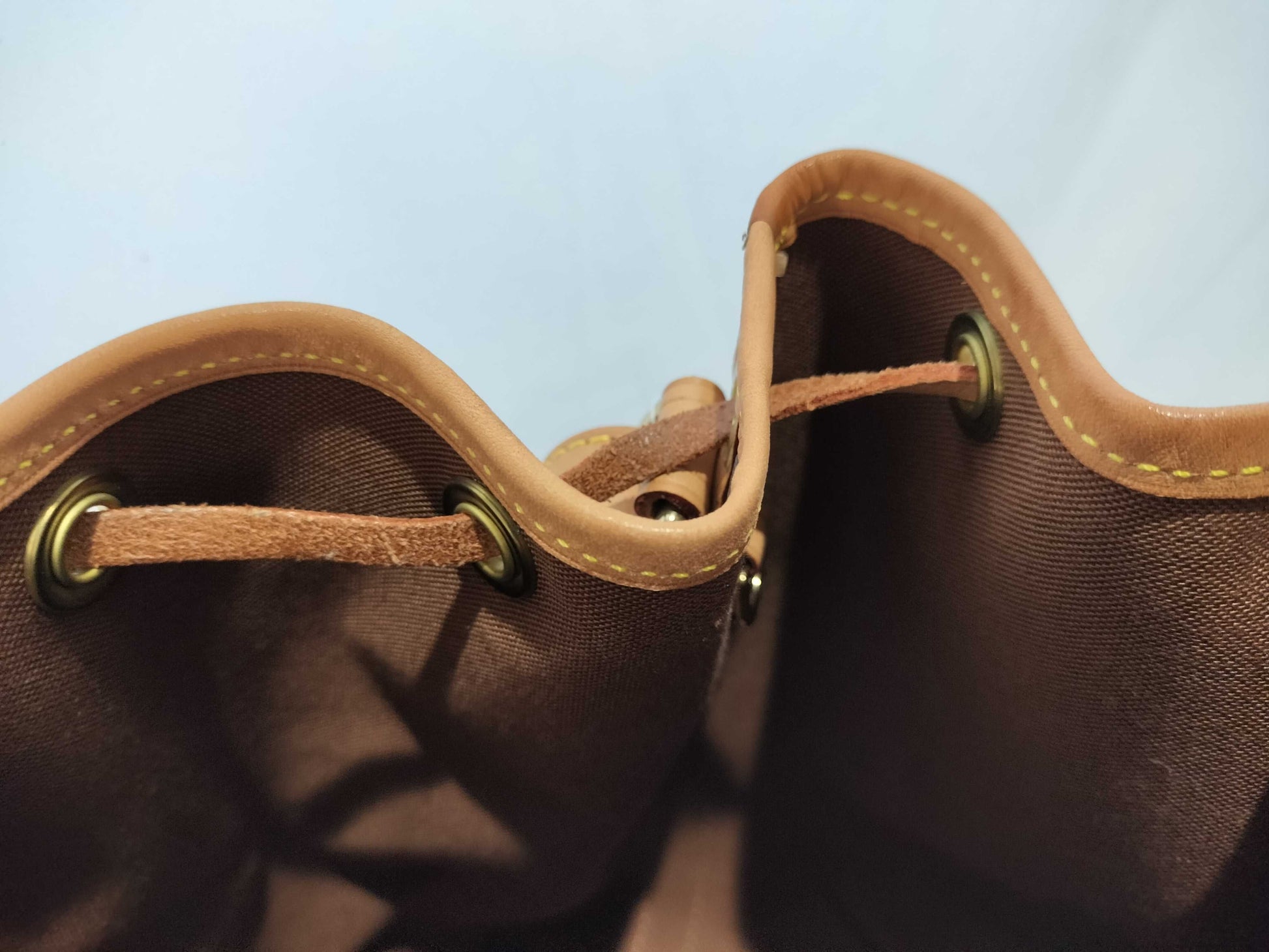 LOUIS VUITTON M42224 Monogram Noe Shoulder Bag