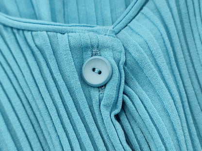ISSEY MIYAKE Heart Dress/Cardigan Ensemble Dress