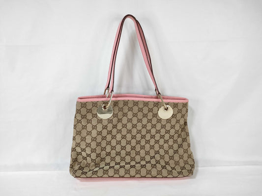 GUCCI GG Canvas 120837 Shoulder Bag