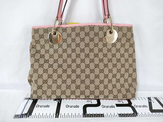 GUCCI GG Canvas 120837 Shoulder Bag